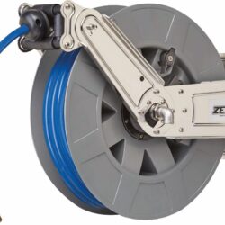 Enrolador de Mangueira ZECA Full Inox 20m 12,5mm 20bar