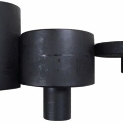 Macaco de Rodas Hidropneumático COMPAC 22/44T 217/667mm