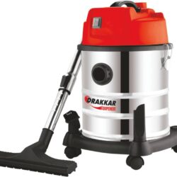 Aspirador de Sólidos e Líquidos DRAKKAR 20L 1200W 230V Inox - Image 2