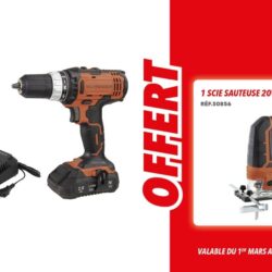 Berbequim Aparafusador SCHNEIDER 20V 35Nm 2 Baterias 2Ah