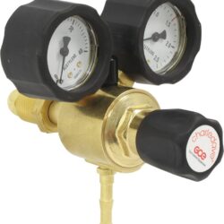 Redutor de Pressão Acetileno GCE CHARLEDAVE Minidave 0-1,5 bar