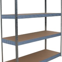 Estante Metálica STILKER 4 Prateleiras 1500x600x1800mm 2000kg