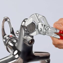 Alicate Chave KNIPEX 180mm com Botão de Regulação em Cartela - Image 5