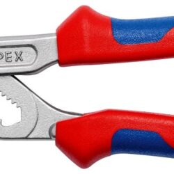 Alicate-Chave KNIPEX 150mm Mordentes Estriados 27mm Cromado