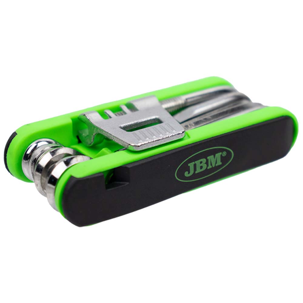 Ferramenta Multifunções para Bicicletas JBM 16 Funções