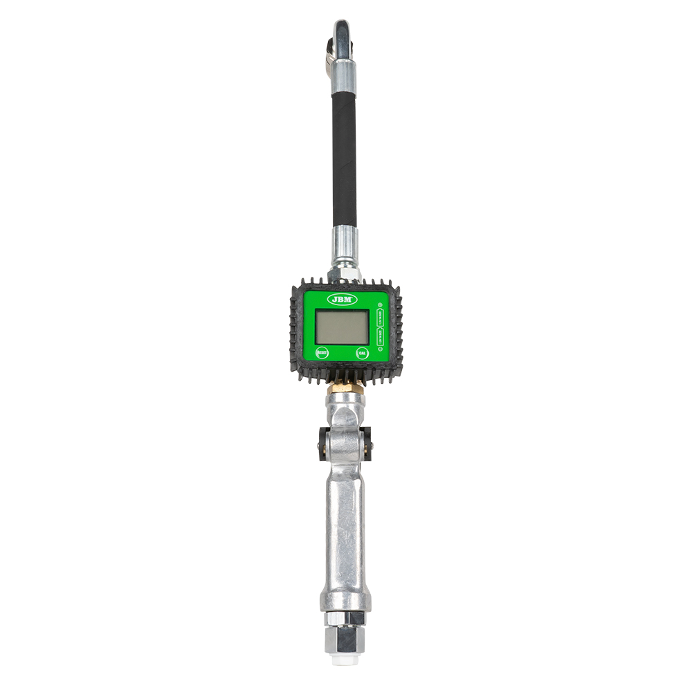 Enrolador de Mangueira para Óleo JBM 50797 com Pistola Digital 50917 1/2"
