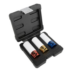 Conjunto de 3 Chaves de Caixa de Impacto JBM 1/2 Polegadas para Rodas - Image 2