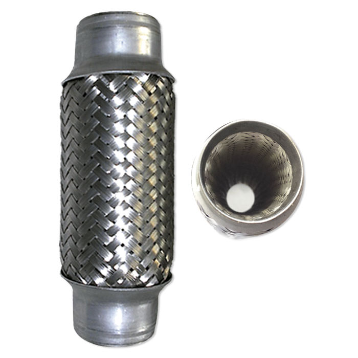 Tubo flexível de escape Innerbraid JBM 55mm x 200mm