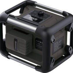 Coluna de Obra Portátil DRAKKAR 20V 40W Bluetooth 5.0 - Image 2