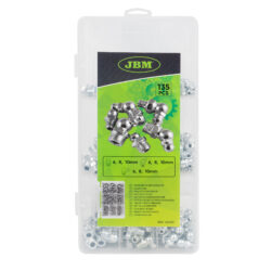 Estojo de Lubrificadores JBM 135 Peças - Image 3