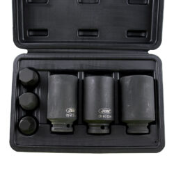 Conjunto de 6 Chaves de Caixa e Pontas Hexagonais de Impacto JBM 1/2 Polegadas - Image 3