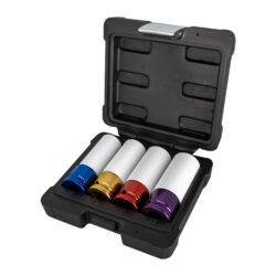 Conjunto de 4 Chaves de Caixa de Impacto JBM 1/2 Polegadas para Rodas - Image 2