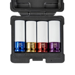 Conjunto de 4 Chaves de Caixa de Impacto JBM 1/2 Polegadas para Rodas - Image 3