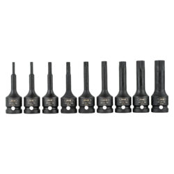 Conjunto de 9 Pontas Torx de Impacto JBM 1/2 Polegadas - Image 4