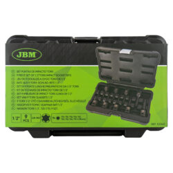 Conjunto de 9 Pontas Torx de Impacto JBM 1/2 Polegadas - Image 5
