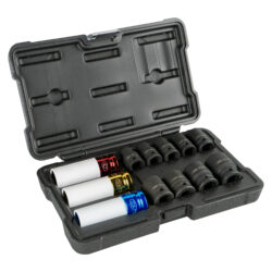 Conjunto de 12 Chaves de Caixa de Impacto JBM 1/2 Polegadas para Rodas - Image 2