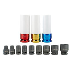 Conjunto de 12 Chaves de Caixa de Impacto JBM 1/2 Polegadas para Rodas - Image 4