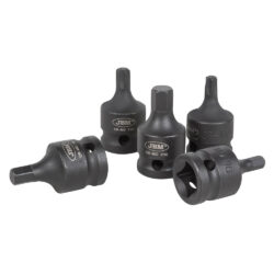 Conjunto de 13 Pontas de Impacto Hexagonais e Torx JBM 1/2 Polegadas - Image 6
