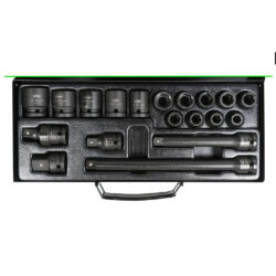 Conjunto de 19 Peças de Impacto JBM 1/2 Polegadas - Image 3