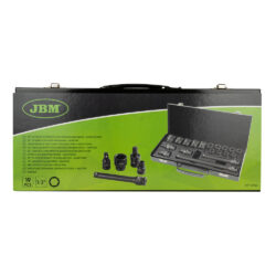 Conjunto de 19 Peças de Impacto JBM 1/2 Polegadas - Image 5