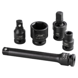 Conjunto de 19 Peças de Impacto JBM 1/2 Polegadas - Image 6