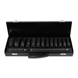 Conjunto de 15 Peças de Impacto JBM 1/2 Polegadas
