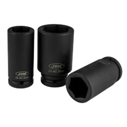 Conjunto de 8 Chaves de Caixa de Impacto JBM 3/4 Polegadas Hexagonais - Image 5