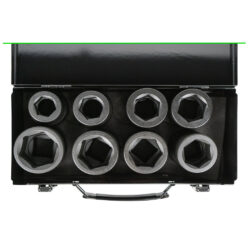 Conjunto de 8 Chaves de Caixa de Impacto JBM 1 Polegada - Image 3