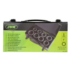Conjunto de 8 Chaves de Caixa de Impacto JBM 1 Polegada - Image 5