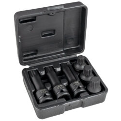 Conjunto de 6 Chaves de Caixa e Pontas XZN de Impacto JBM 1/2 Polegadas - Image 2