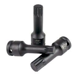 Conjunto de 6 Chaves de Caixa e Pontas XZN de Impacto JBM 1/2 Polegadas - Image 6
