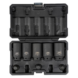 Conjunto de 8 Chaves de Caixa e Pontas XZN de Impacto JBM 1/2 Polegadas - Image 3