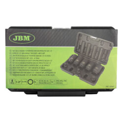 Conjunto de 8 Chaves de Caixa e Pontas XZN de Impacto JBM 1/2 Polegadas - Image 5