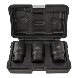 Conjunto de 3 Chaves de Caixa de Impacto XZN JBM 1/2 Polegadas