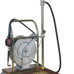 Conjunto Pneumático para Óleo DRAKKAR 180-220kg 3:1 com Enrolador 10m