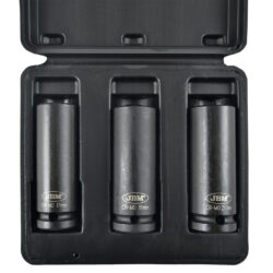 Conjunto de 3 Chaves de Caixa de Impacto Longas JBM 1/2 Polegadas Hexagonais - Image 3