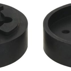 Cabeço de Borracha Redondo COMPAC Ø 108/120mm para Macaco Hidropneumático