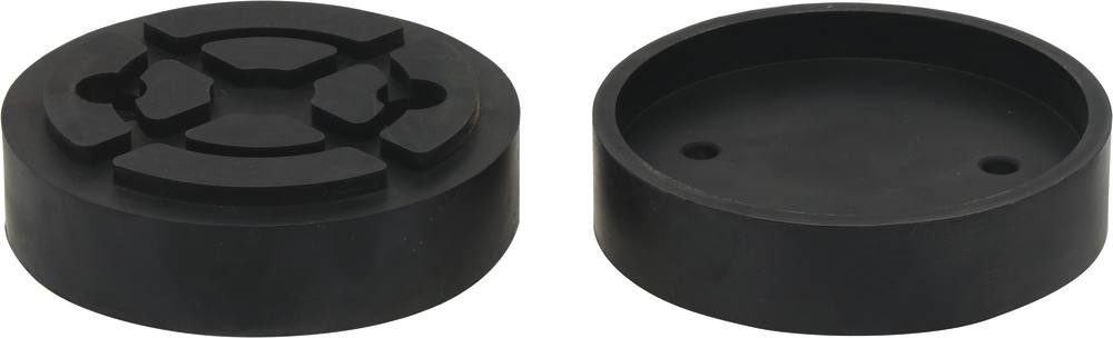 Cabeço de Borracha Redondo COMPAC Ø 108/120mm para Macaco Hidropneumático