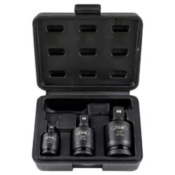 Conjunto de 3 Articulações de Impacto JBM 1/4, 3/8 e 1/2 Polegadas