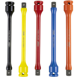 Jogo de Barras de Extensão de Impacto com Limitador de Torque JBM 1/2″ 5 Peças - Image 2