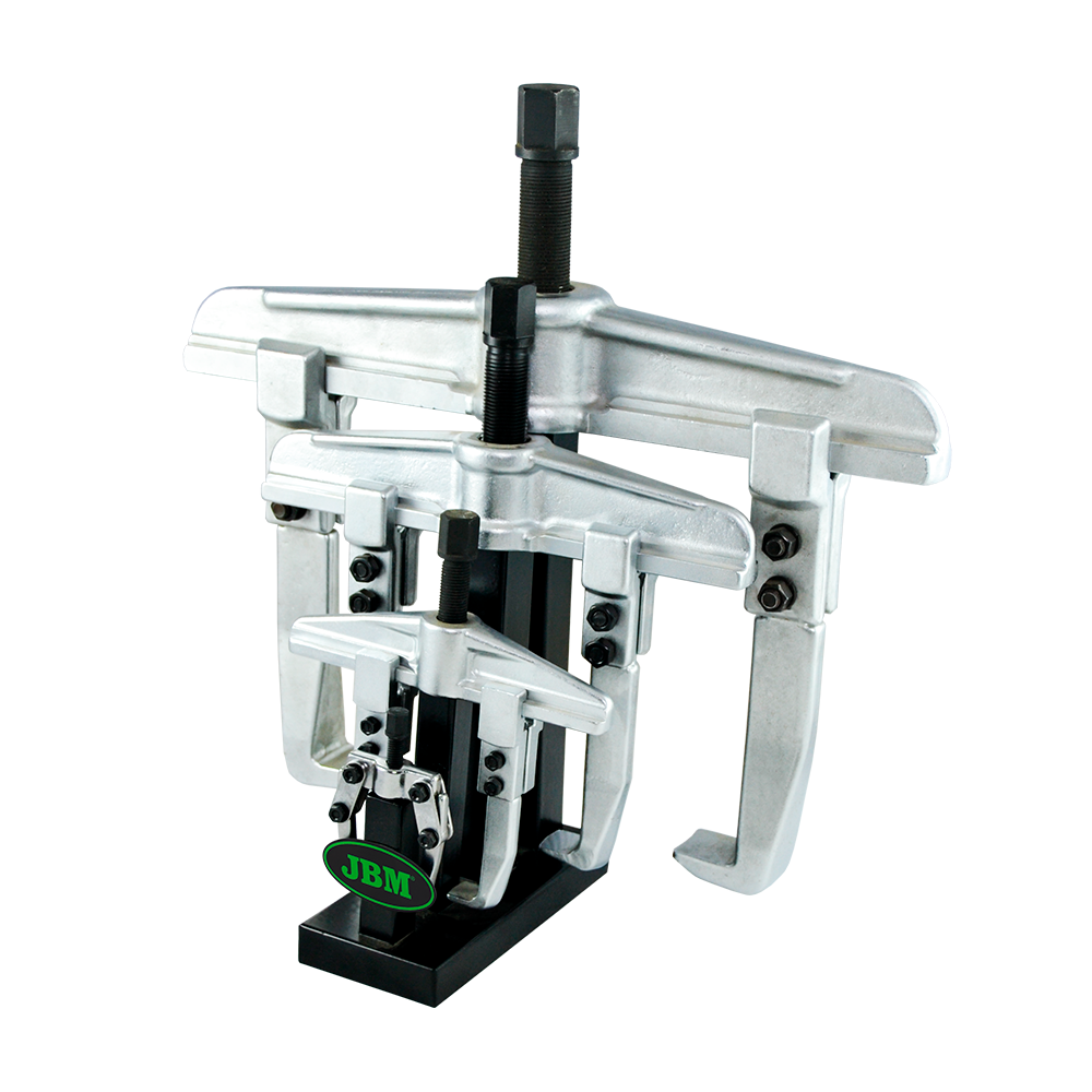 Conjunto de Extratores de 2 Patas Série 126 com Expositor JBM 25-350mm
