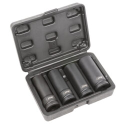 Conjunto de 4 Chaves de Caixa de Impacto JBM 1/2 Polegadas para Parafusos de Segurança - Image 2
