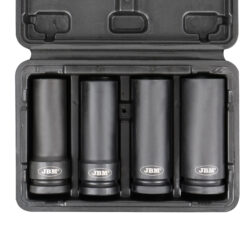 Conjunto de 4 Chaves de Caixa de Impacto JBM 1/2 Polegadas para Parafusos de Segurança - Image 3