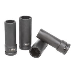Conjunto de 4 Chaves de Caixa de Impacto JBM 1/2 Polegadas para Parafusos de Segurança - Image 6