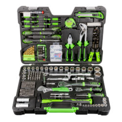 Kit Berbequim Percutor JBM 12V com Mala de Ferramentas 302 Peças - Image 3