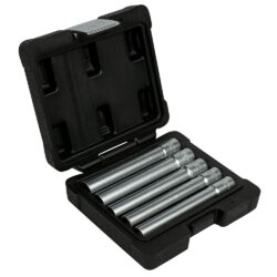 Conjunto de 5 Chaves de Caixa Hexagonais Extralongas JBM 3/8 Polegadas - Image 2