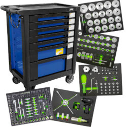 Carro de ferramentas JBM para manutenção de veículos 470x700x970mm