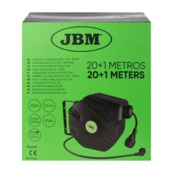 Enrolador de Cabo Elétrico JBM 21m 230V - Image 3