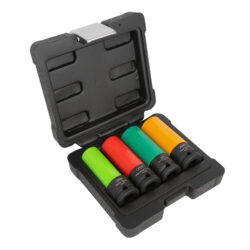 Conjunto de 4 Chaves de Caixa de Impacto JBM 1/2 Polegadas para Jantes de Liga - Image 2