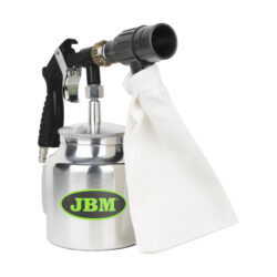 Pistola de Jato de Areia Pneumática JBM 1/4 Polegadas 8BAR